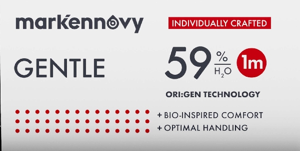 Markennovy Gentle 59 Multifocal 3 db havi multifok lis